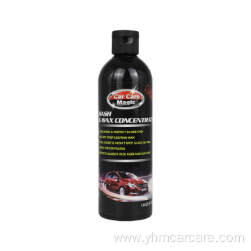 Wash & Wax Shampoo professional car cleaning products